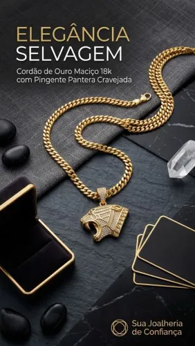 CORDÃO DE OURO