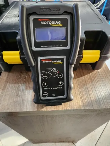 Scanner MOTODIAG para diagnóstico de defeitos em motocicletas e jet ski