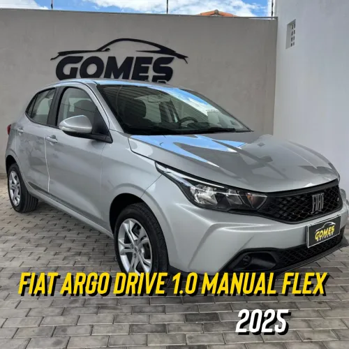 Fiat Argo Drive 1.0 6V Flex 2025