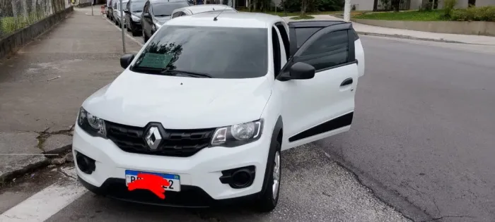 Renault Kwid Zen 1.0 Flex 12V 5P Mec. 2020