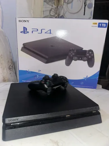 Sony Playstation 4 Slim 1 Tb 