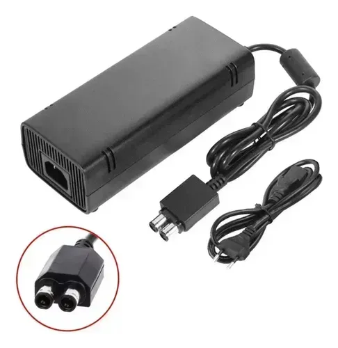Fonte Carregador Xbox 360° Slim 2 Pinos *NOVA*
