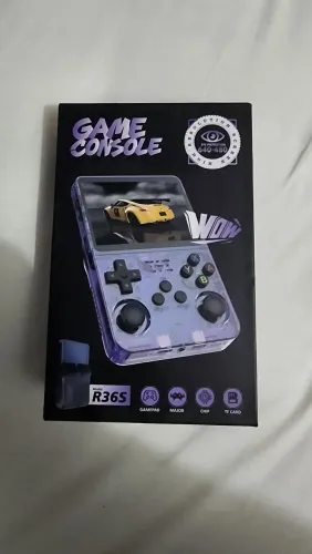 Console Portátil Emulador R36S