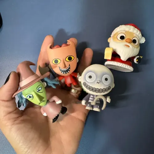 Funko Mystery Minis - Disney O Estranho Mundo de Jack (Kit com 4) 