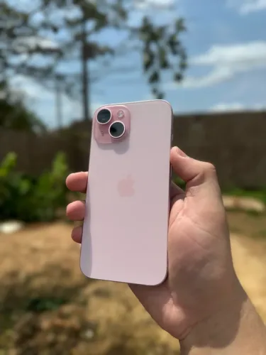 iphone 15 128gb Rosa - 1 ano de garantia