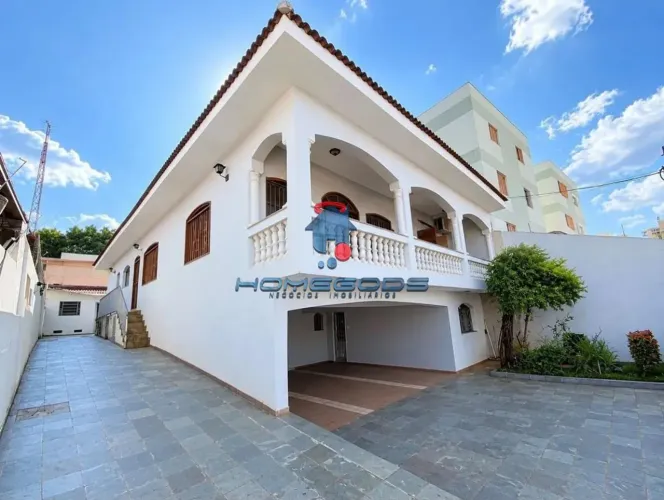 Casa à venda em Campinas, Vila Nova, com 4 quartos, com 495 m²
