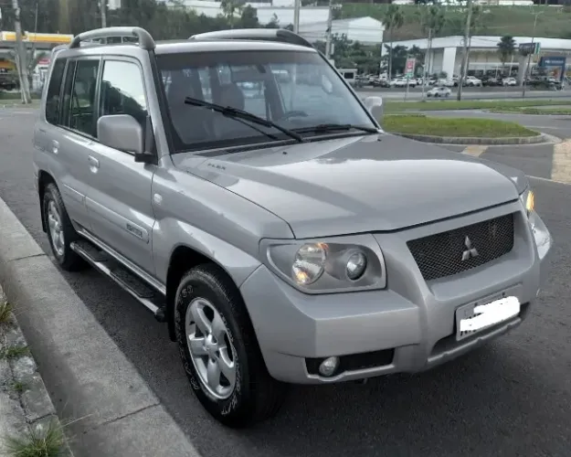Mitsubishi Pajero TR4 2.0/ 2.0 Flex 16V 4X4 Mec. 2009