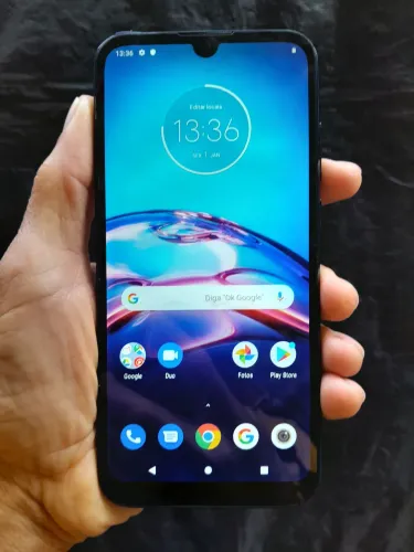 Moto e6s 64gb em bom estado de funcionamento