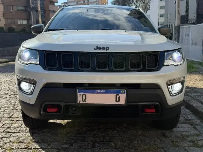 Jeep Compass Trailhawk 2.0 4X4 Dies. 16V Aut. 2018