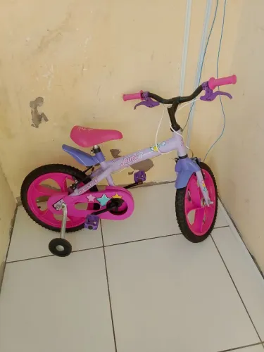 Bicicleta infantil 