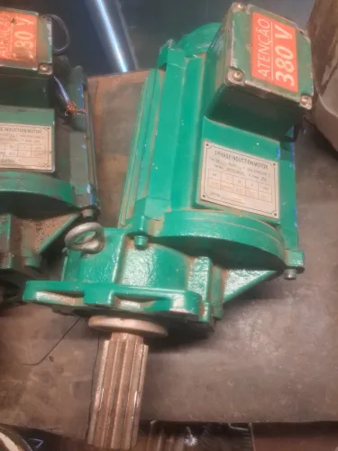Motor redutor trifasico