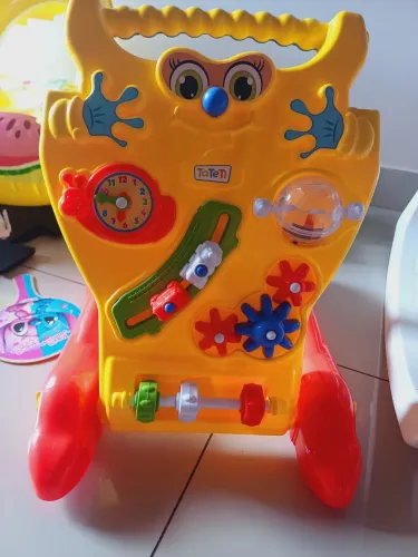 Andador didatico novo para bebê