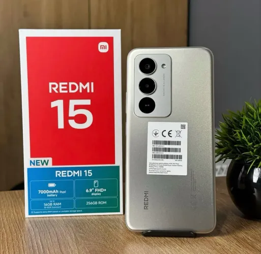 REDMI 15 256GB 8RAM - LACRADO 