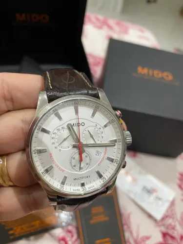 Relógio Mido Multfort Chronograph Retrograde