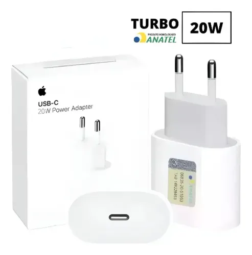 Fonte Apple USB-C 20W Original