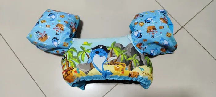 Colete infantil salva vidas até 25kg