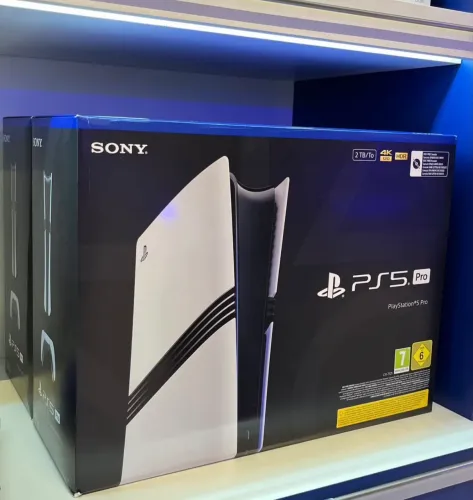 Playstation 5 Pro 2tb Branco Sony Bivolt Branco