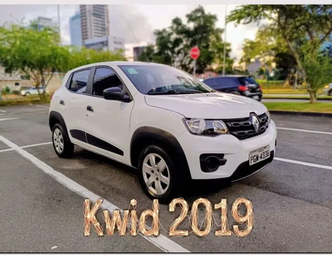 Renault Kwid Intense 1.0 Flex 12V 5P Mec. 2018