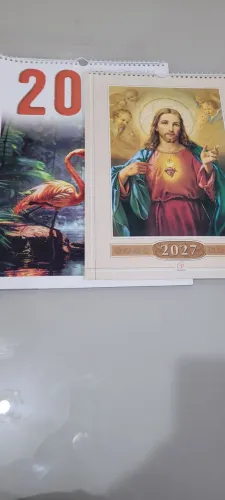 Calendários de Parede