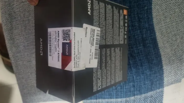 Processador AMD Ryzen 7 8700G 