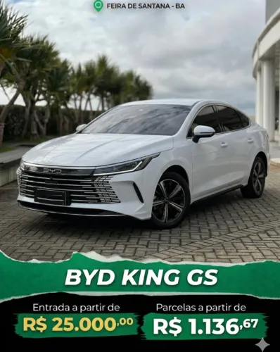 BYD King GS 1.5 16V Aut. (hibrido) 2025