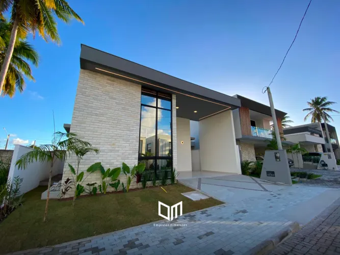 Casa em condomínio, 3 quartos, 3 suítes, 153 m², 1 vaga no Cajupiranga em Parnamirim