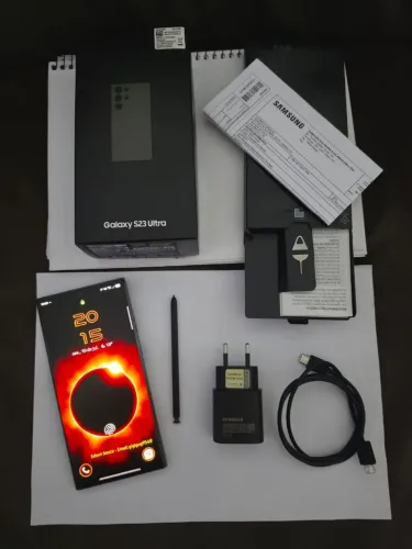 Samsung s23 ultra 512gb 12gb completo