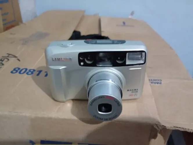 Câmera SAMSUNG SHD LENS