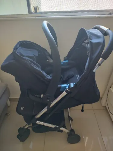 Combo Bebê conforto + Carrinho de bebê