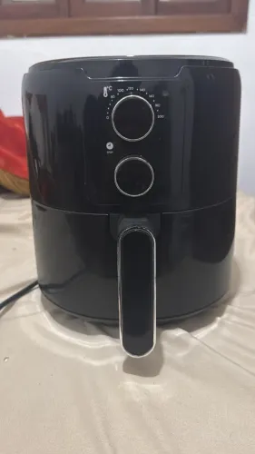 Fritadeira Air Fryer Elgin 4,2L Cube Fry 1600W 220V Outlet