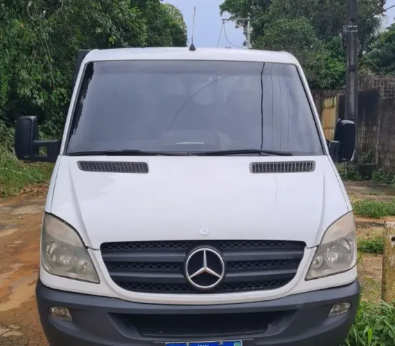 Caminhão Mercedes Sprinter 515C