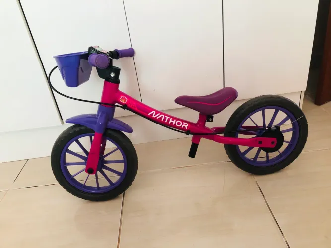 Bicicleta de equilíbrio 