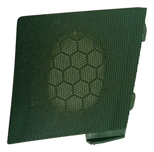 Moldura Tela Alto Falante Direito Painel Sentra 2007 A 2013 Preto
