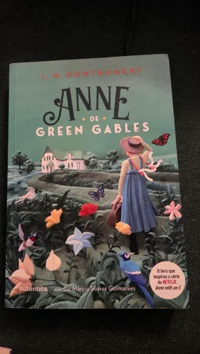 Livro Anne de Green Gables