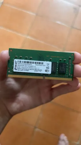 Memória ram DDR4 8GB 3200MHz NOTEBOOK