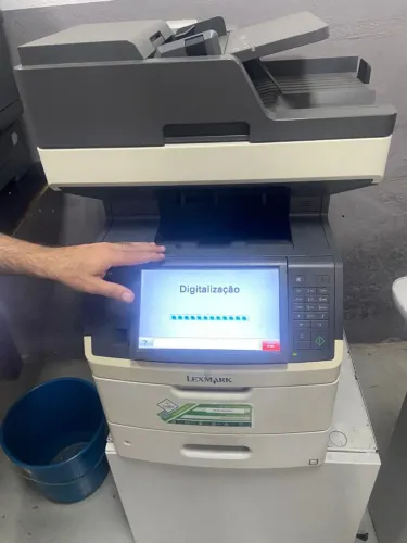 Impressora Multifuncional Laser Lexmark MX711de