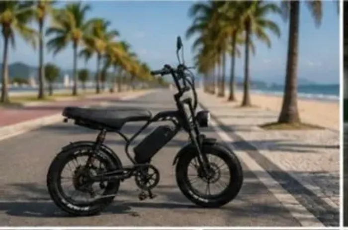 Bike elétrica 9max 1000w