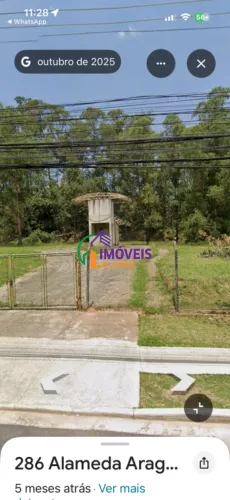 TERRENO EM CONDOMÍNIO - ALPHAVILLE - SP
