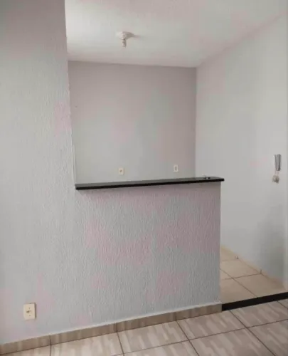 Apartamento térreo com área externa