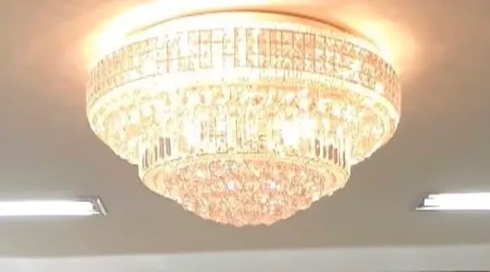 Lustre de cristal