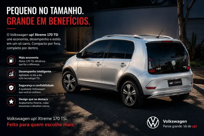 Volkswagen Up! Extreme 1.0 TSI Total Flex 12V 5P 2020