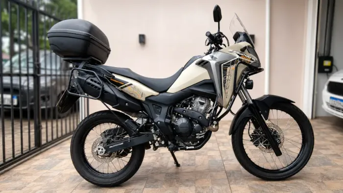 Honda Sahara 300 Adventure
