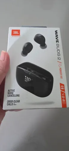 Fone de Ouvido JBL Wave Buds 2 Bluetooth