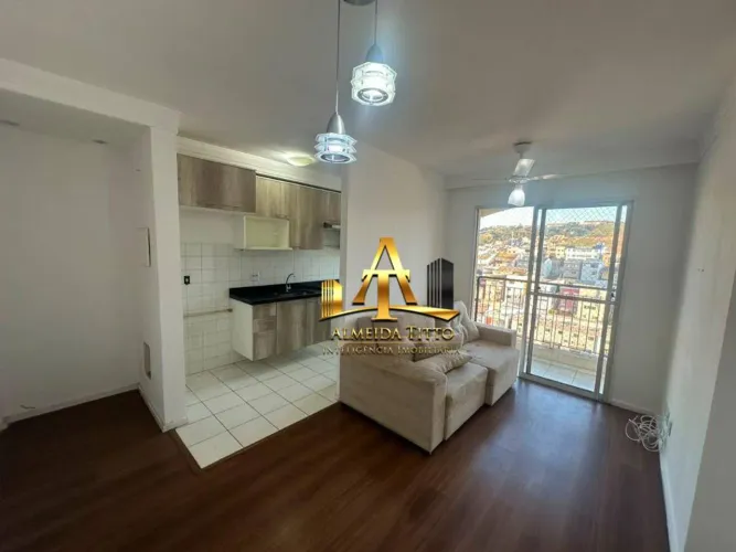 Apartamento com 2 dormitórios para alugar, 50 m² por R$ 2.500,00/mês - Portais (Polvilho)
