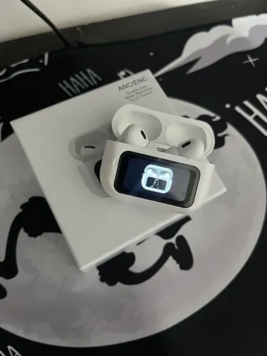 Fone Bluetooth Inteligente com Tela Touch