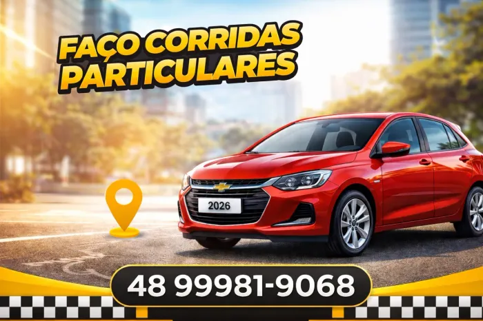 CORRIDAS PARTICULARES - FLORIANÓPOLIS E REGIÃO 