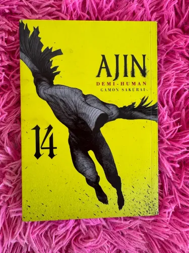 Mangá AJIN- DEMI-HUMAN 14