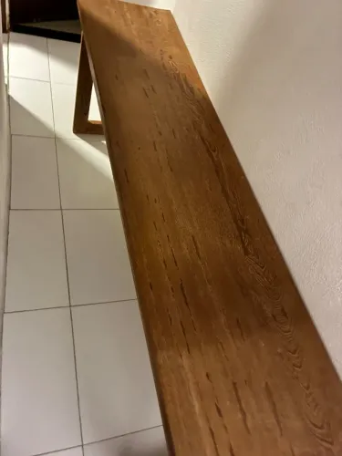 Bancada/mesa de madeira