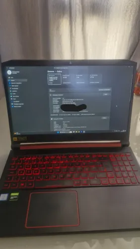 Notebook Gamer Acer Nitro 5