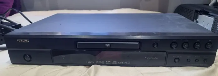 DENON DVD 1730 DVD/CD PLAYER COM CONTROLE REMOTO